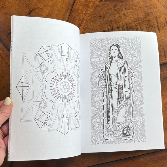 Star Wars Coloring Book - Picture 6 of 7